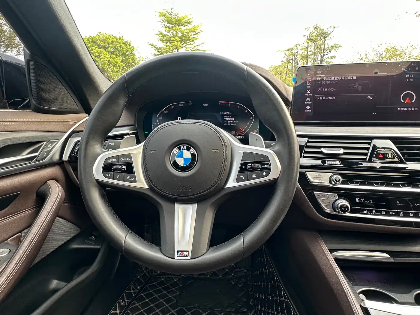 BMW 5 Series 2021 530Li Leading M Sport Package фото 24