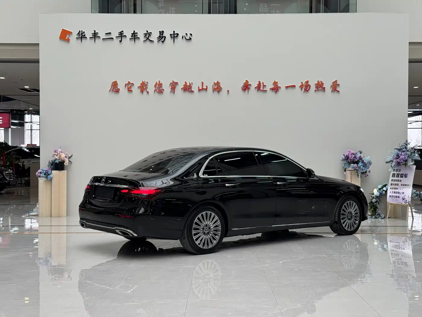 Mercedes-Benz E-Class 2022 Second Facelift E 300 L Luxury фото 6