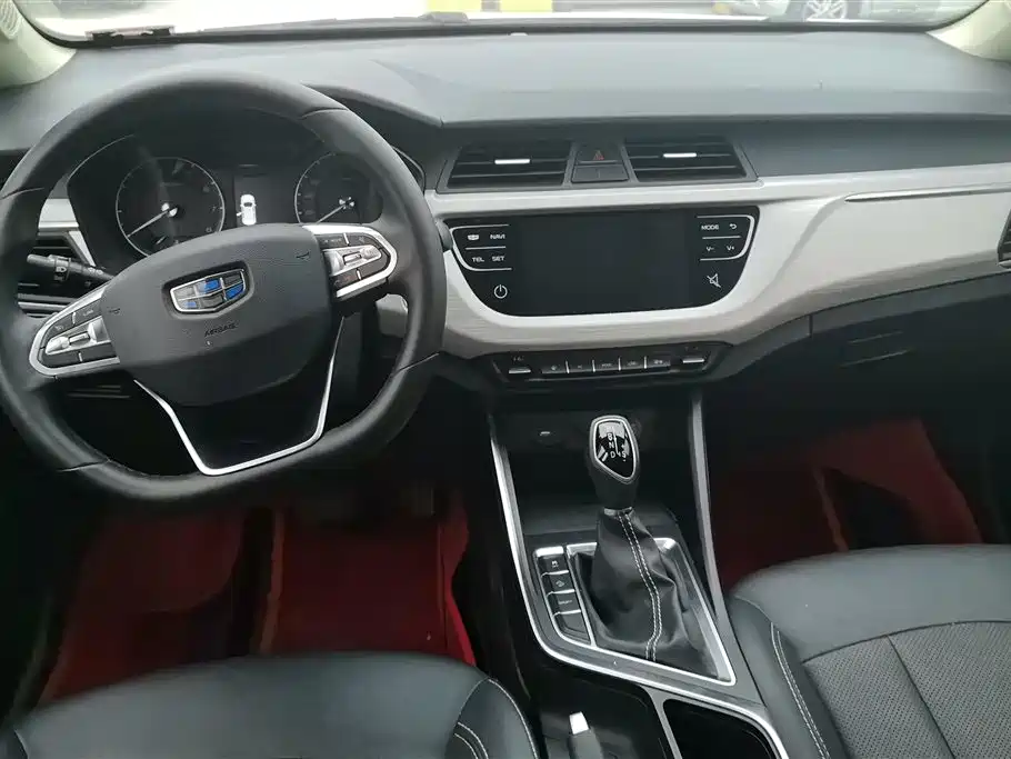 GEELY AUTOMOBILE VISION X3