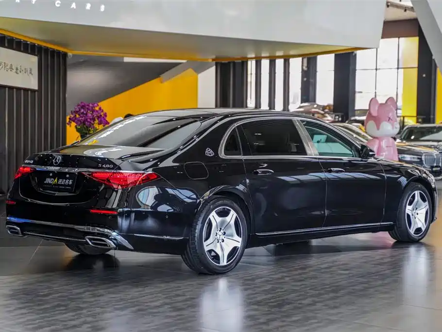Mercedes-Benz Maybach S-Class 2024 S 480 4MATIC фото 4