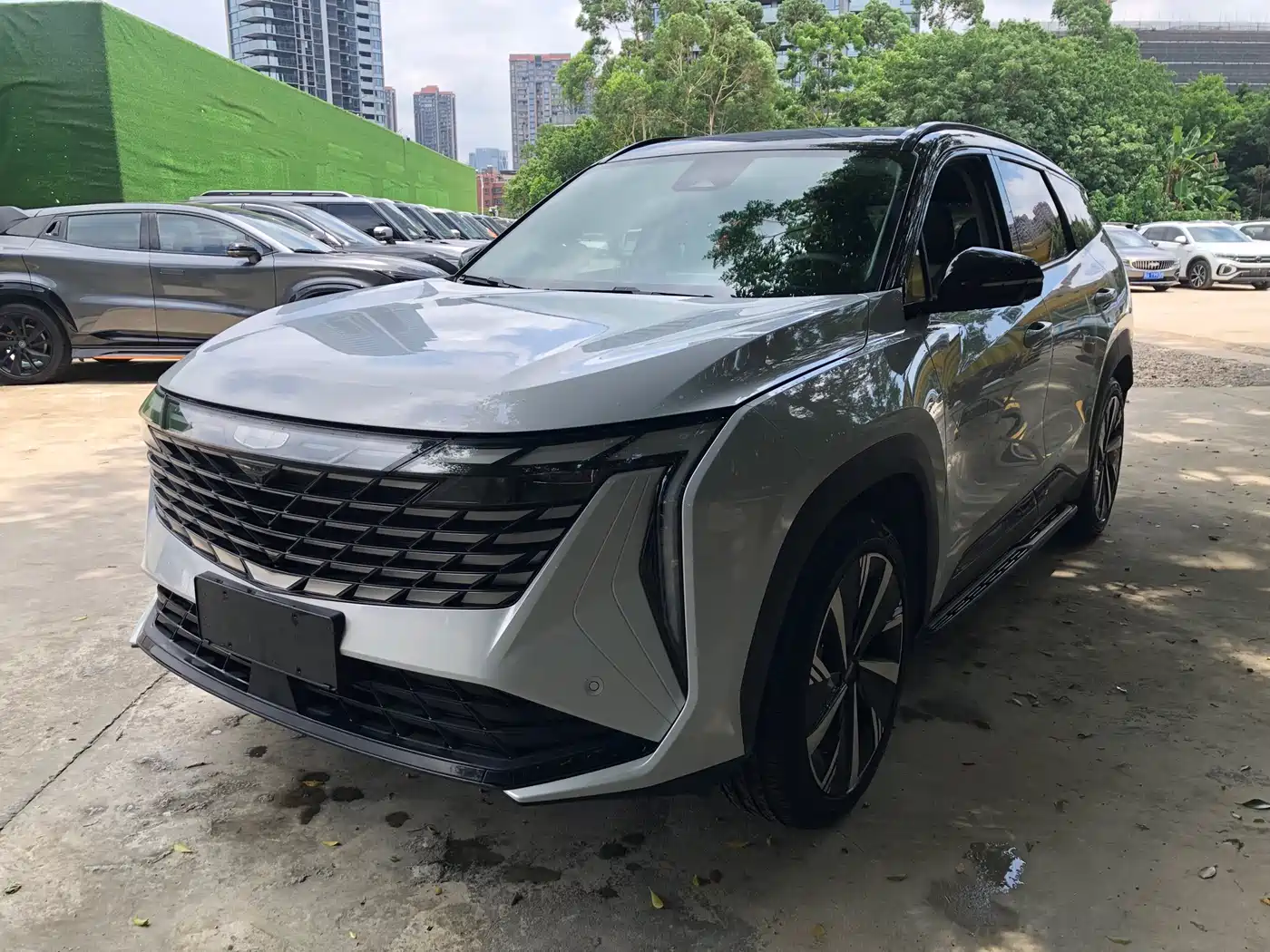 Geely Boyue L 2024 1.5TD DCT Flagship Edition