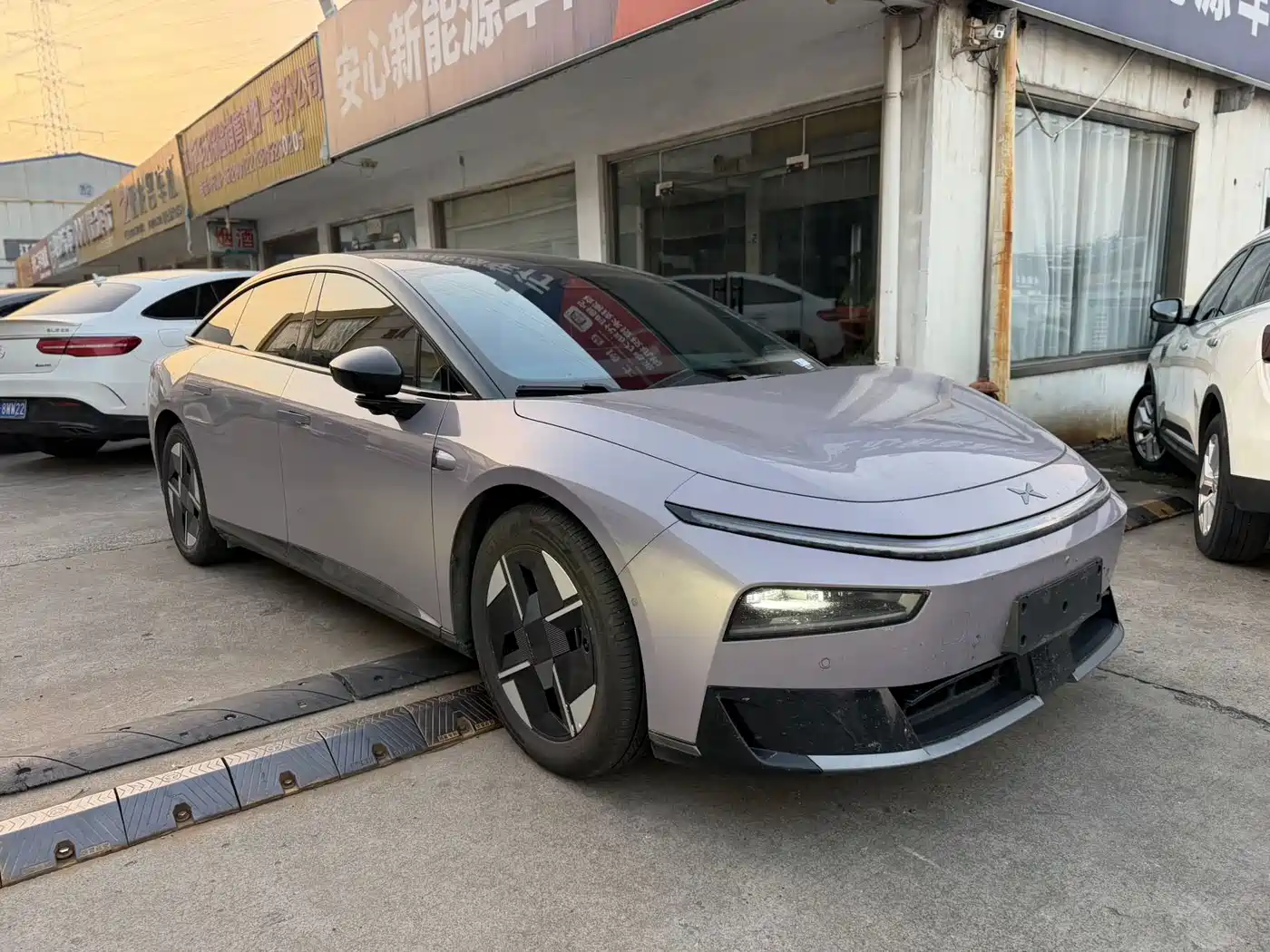 2026 XPeng P7+