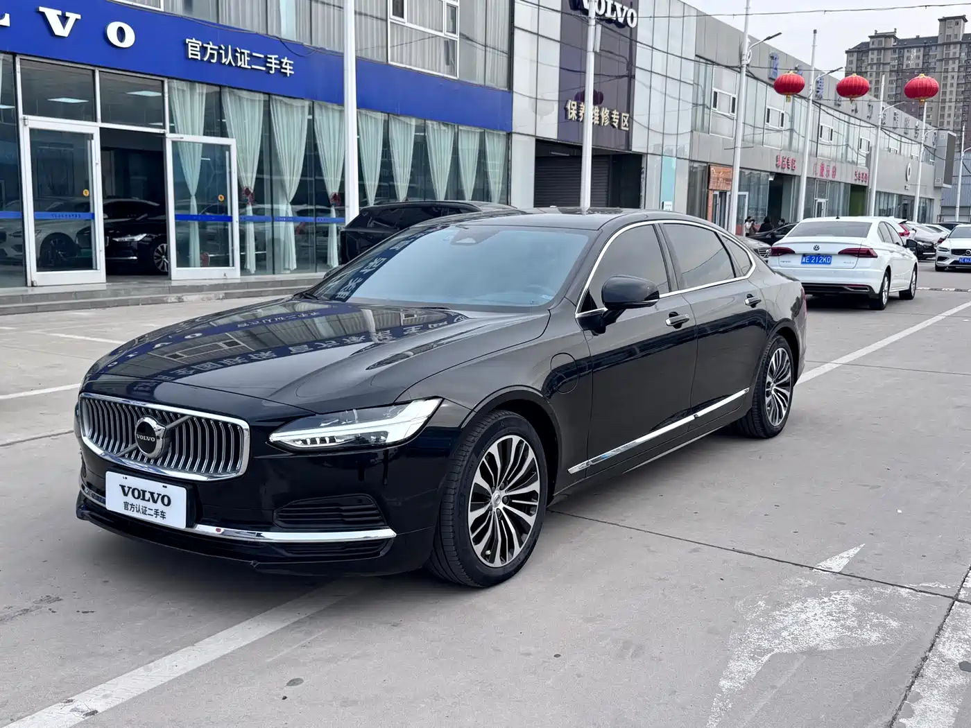 Volvo S90 Plug-in Hybrid 2023 T8 Plug-in Hybrid AWD Long Range Smart Elite Luxury