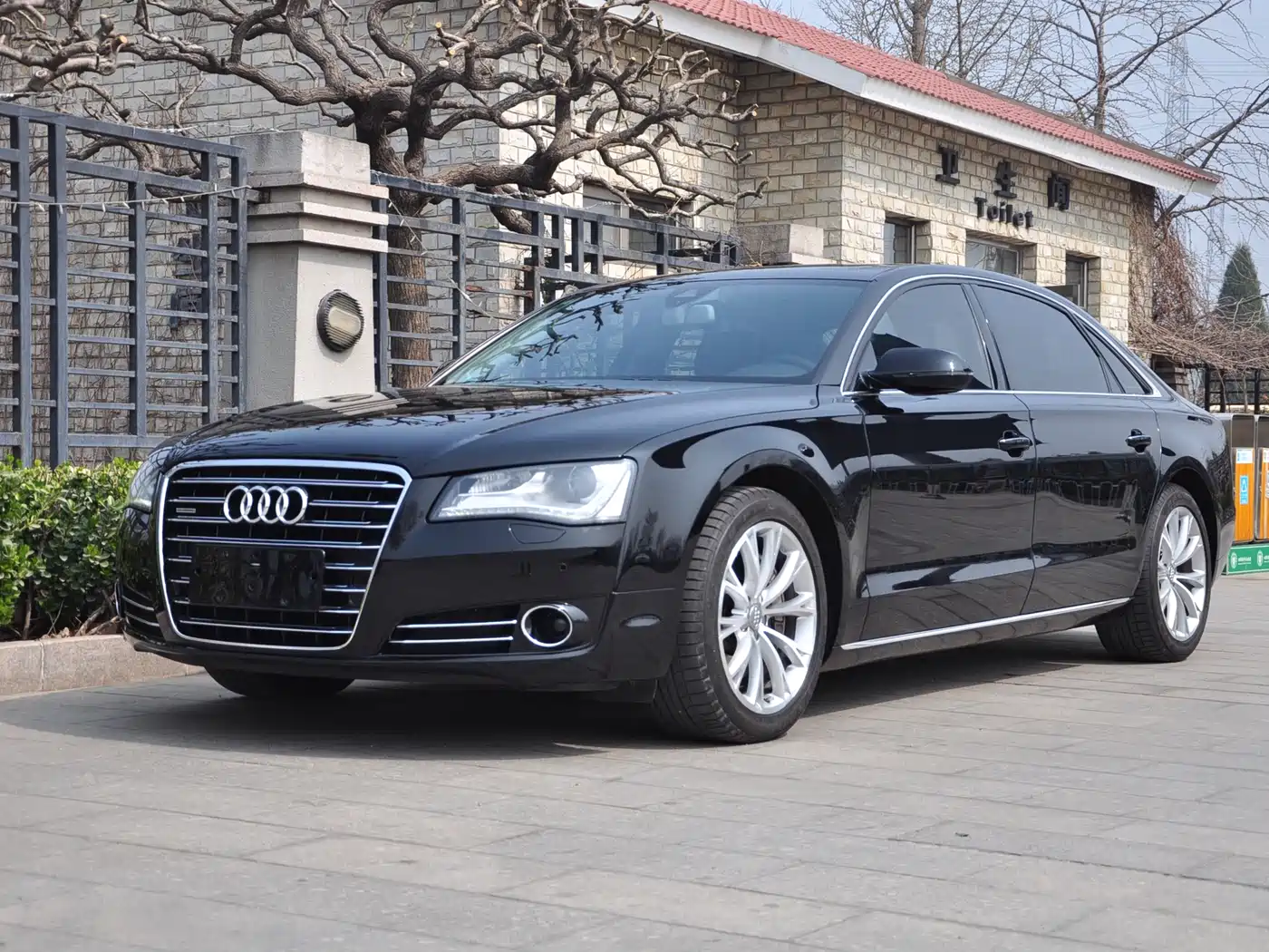 Audi A8 2011 A8L 3.0 TFSI quattro Premium (245kW)