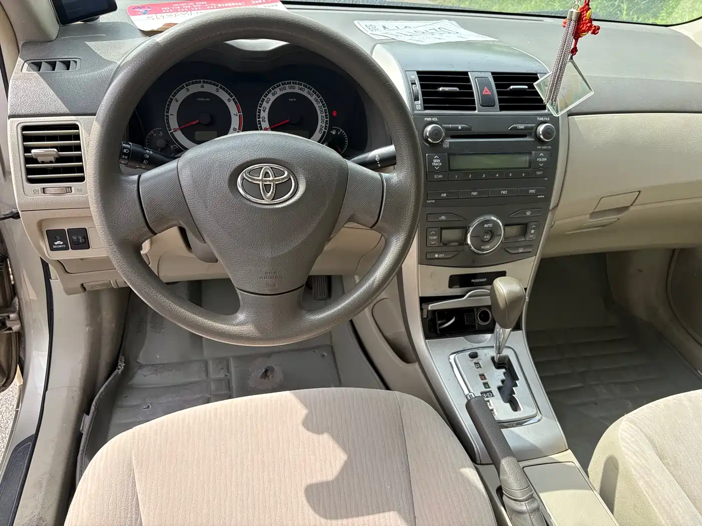 Toyota Corolla 2009 1.6L Automatic GL Sunroof Special Edition фото 6