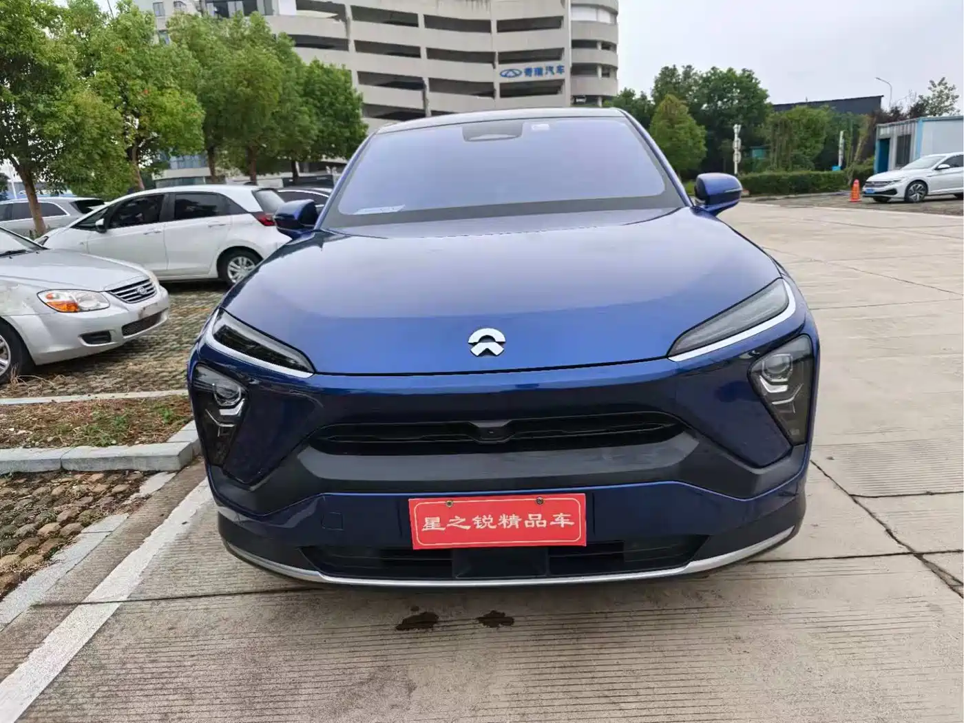 NIO EC6 2021 2020 465KM Sport Version