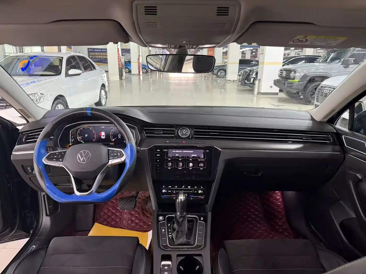 Volkswagen Magotan 2021 330TSI DSG 30th Anniversary Edition фото 5