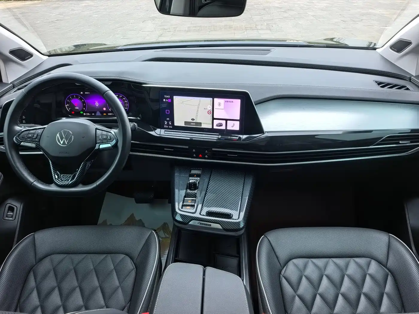Volkswagen Talagon 2025 2024 530TSI 4WD Flagship Victory Pro Shared Edition 6-Seater