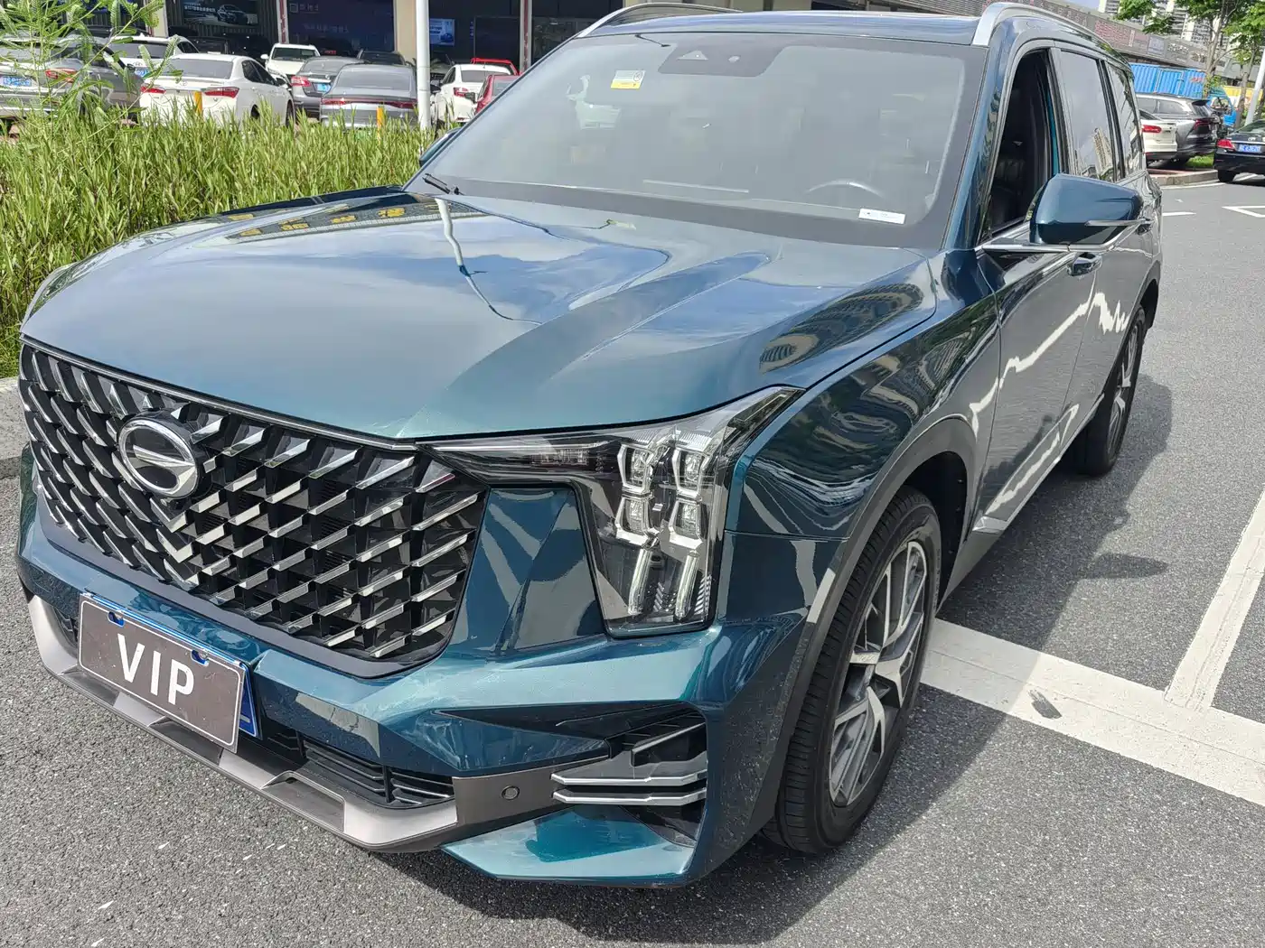 GAC Trumpchi Trumpchi GS8 2022 Navigator Series 2.0TGDI 2WD Luxury Smart Connect Edition (6-seater)