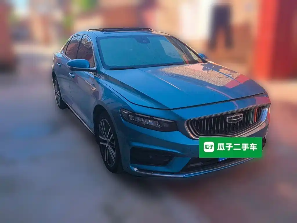 Geely Preface 2021 2021 2.0TD Luxury+ Model