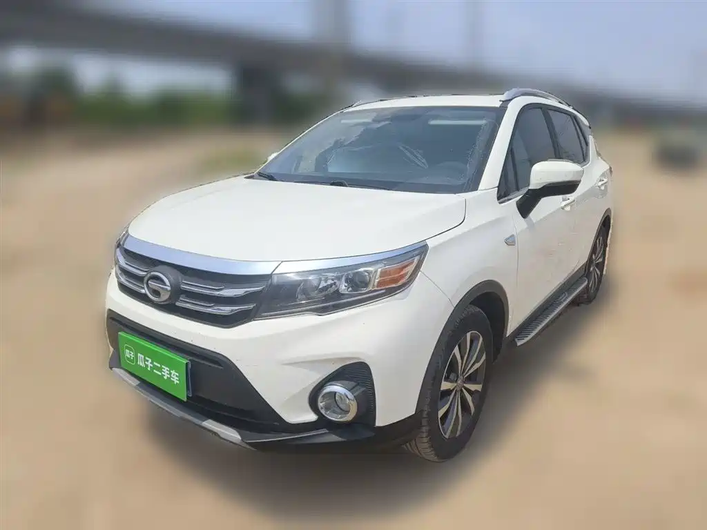 GAC Trumpchi Trumpchi GS3 2019 235T Automatic Elite Edition фото 2