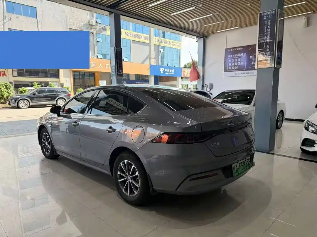 BYD Qin PLUS 2024 Glory Edition DM-i 55KM Leading фото 4
