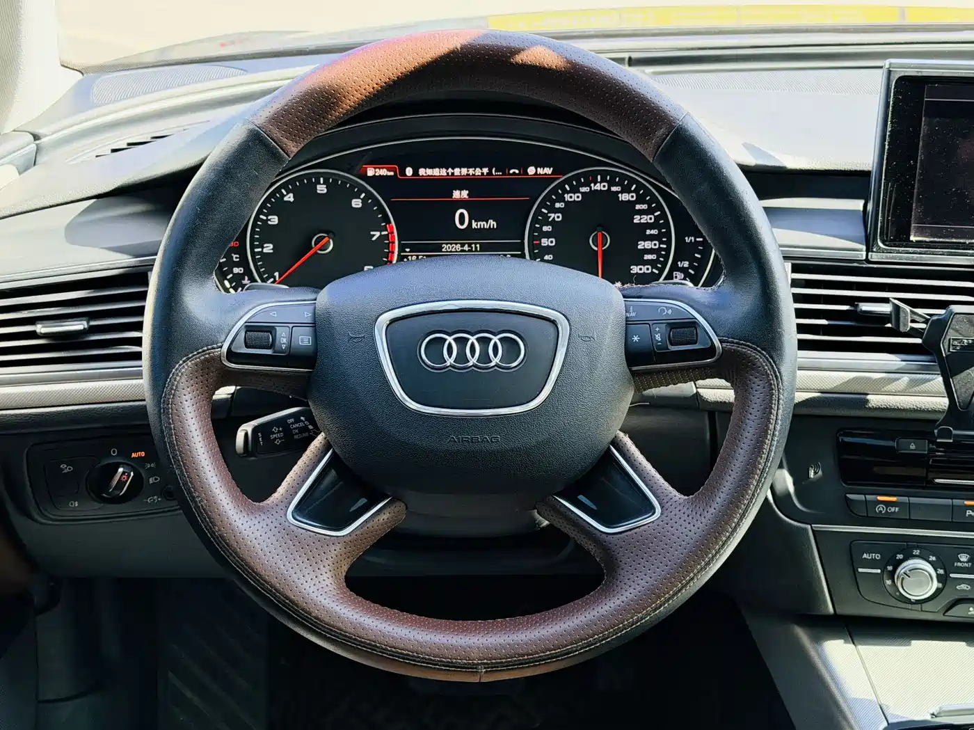 Audi A6L 2018 Model 35 TFSI Collector's Edition фото 6
