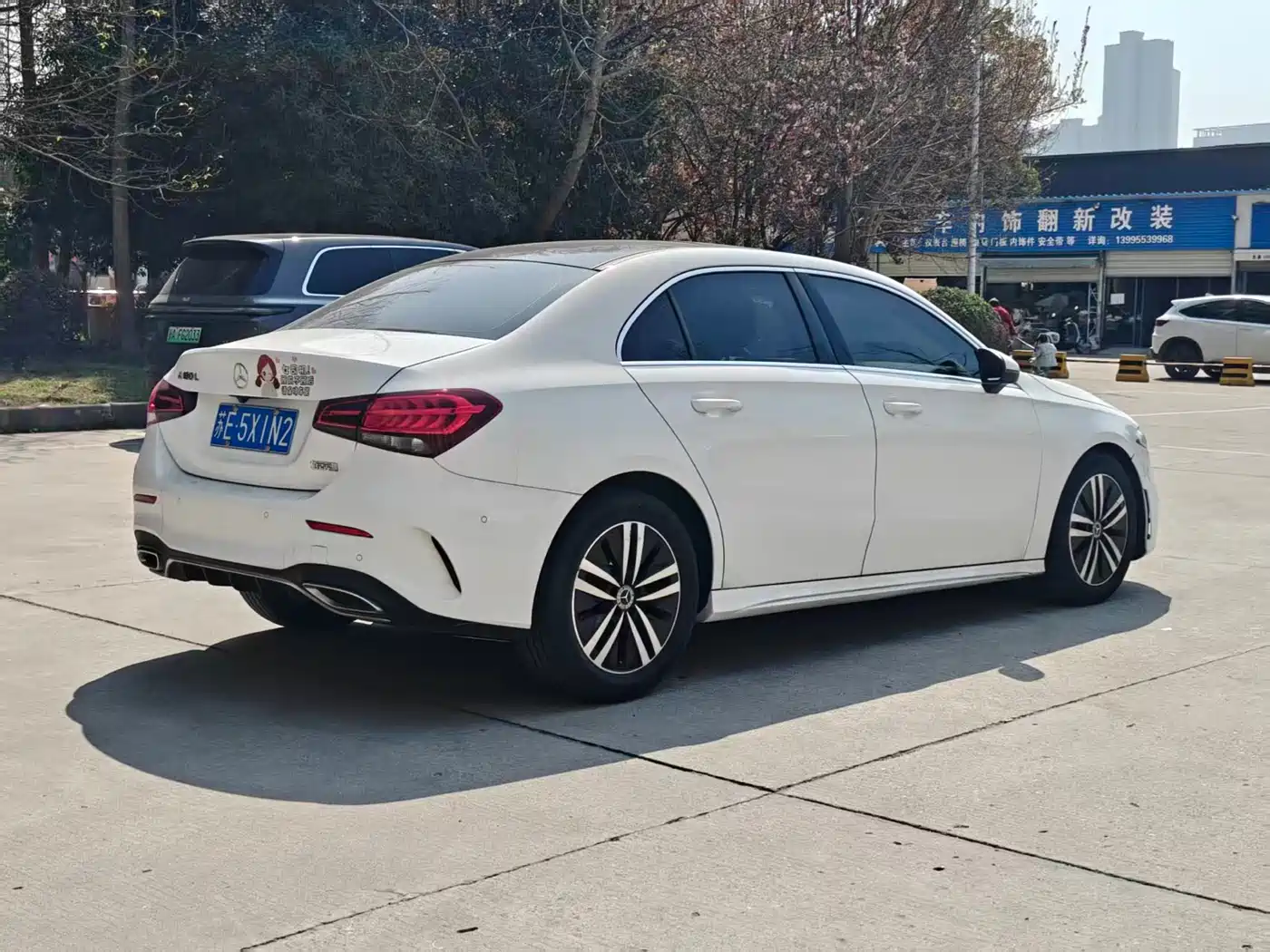 Mercedes-Benz A-Class 2020 A 180 L Sport Sedan фото 5