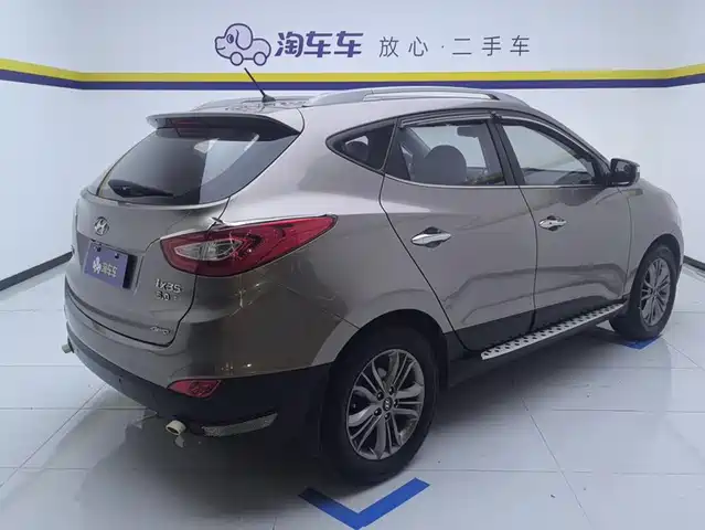 Hyundai Beijing Hyundai ix35 2015 2.0L Automatic 2WD Smart China V — фото 3