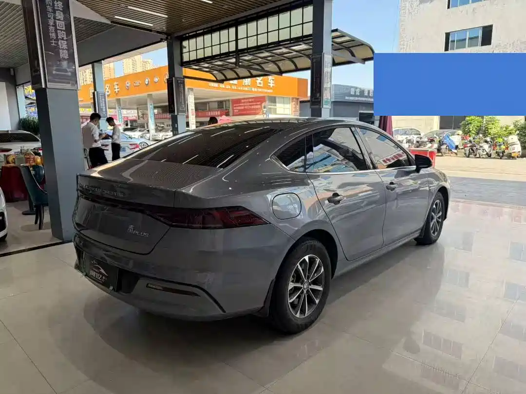 BYD Qin PLUS 2024 Glory Edition DM-i 55KM Leading фото 8