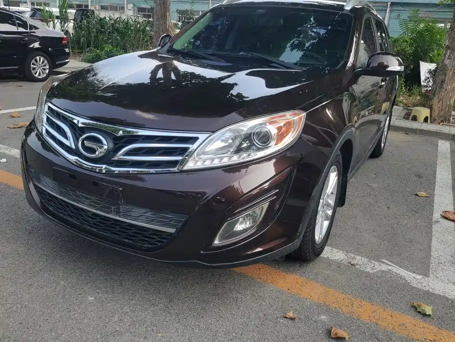 GAC Trumpchi Trumpchi GS5 2014 2012 2.0L Automatic 2WD Anniversary Edition