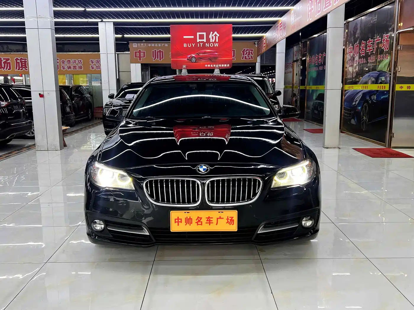 BMW 5 Series 2017 520Li Classic Edition фото 3