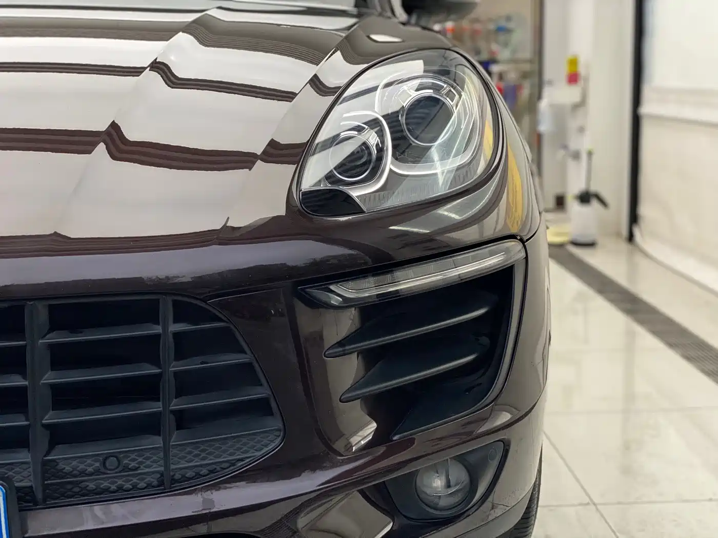 Porsche Macan 2017 Macan 2.0T фото 19