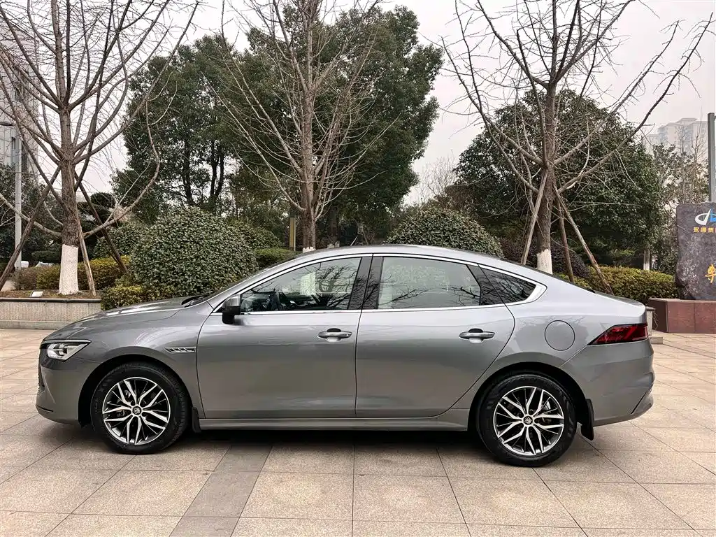 BYD Qin PLUS 2024 Glory Edition DM-i 120KM Premium фото 9