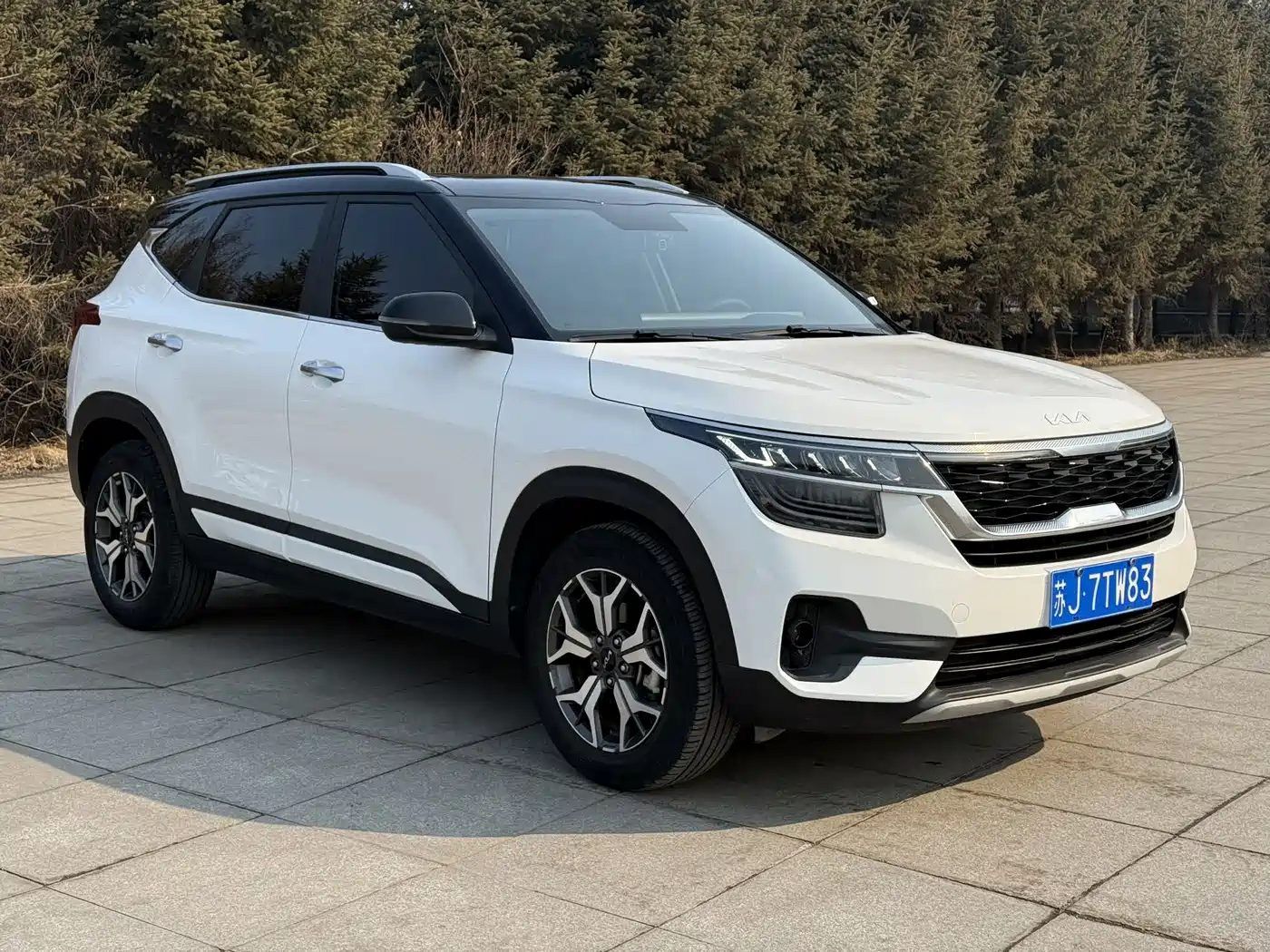 Kia KX3 Smart Run 2021 1.5L CVT Renewal Edition фото 3