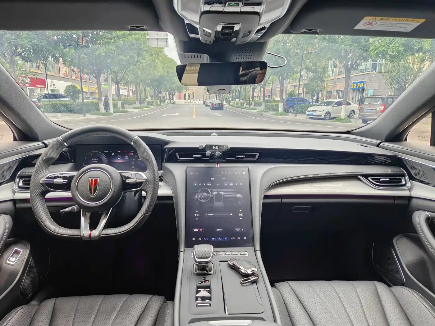 Hongqi H5 2025 2.0T Automatic Mystic Shadow фото 6