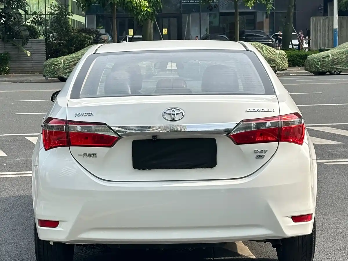 Toyota Corolla 2017 Facelift 1.2T S-CVT GL фото 22