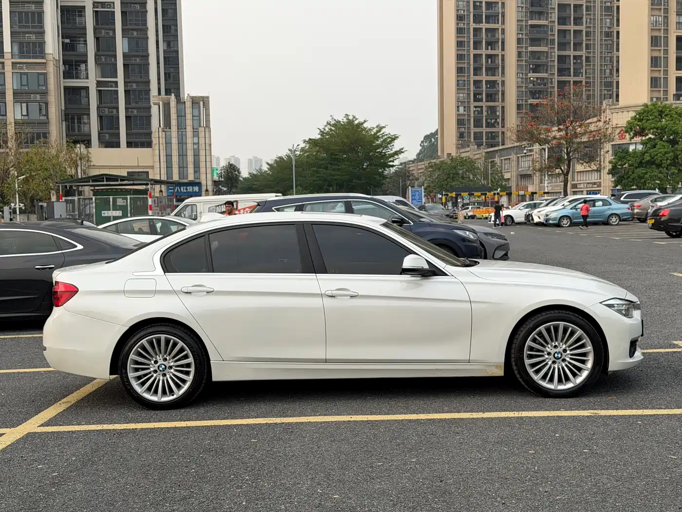 BMW 3 Series 2018 320Li xDrive Fashion Style фото 5
