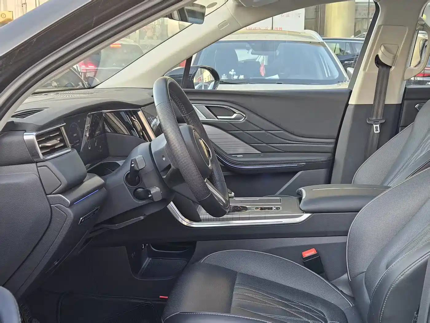 Hongqi HS7 PHEV 2024 2.0T PHEV 4WD Flagship Edition 6-seater фото 17