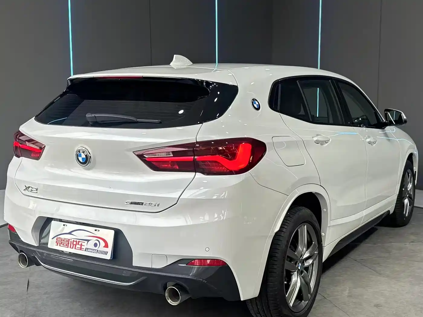 BMW X2 2021 Facelift sDrive25i M Sport Package фото 6