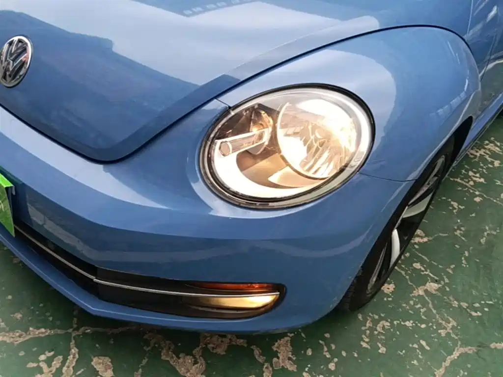 Volkswagen Beetle 2013 2.0TSI Top фото 24