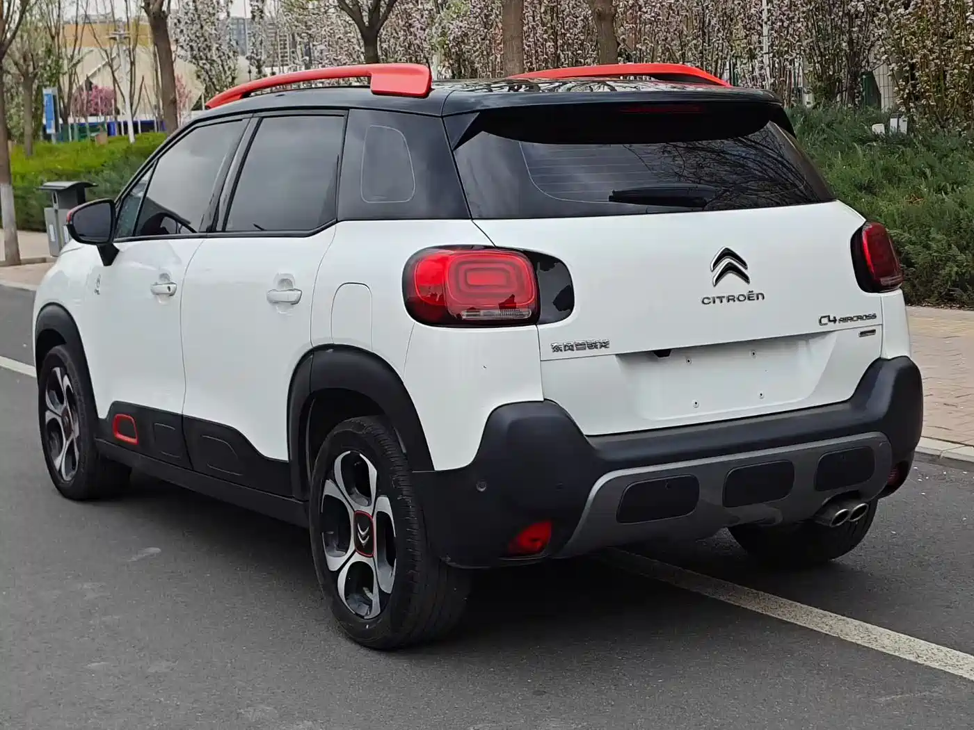 CITROEN YUNYI C4 AIRCROSS