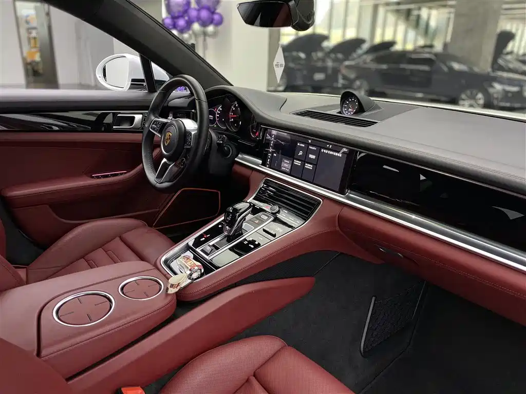 Porsche Panamera 2017 Panamera 4S Executive Long Wheelbase 2.9T фото 16