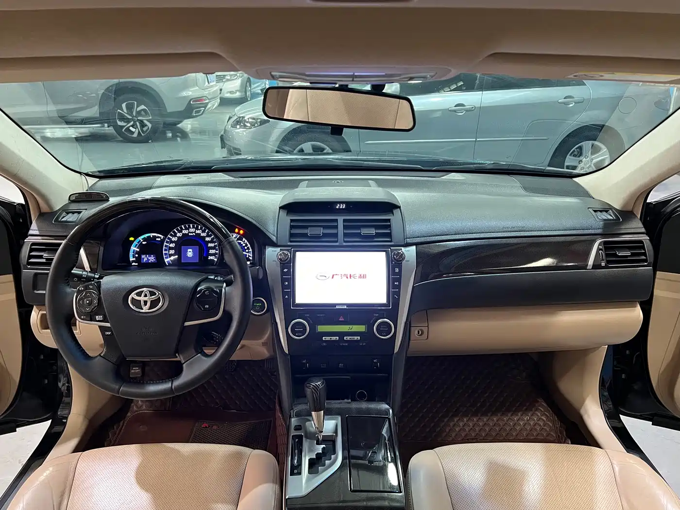 Toyota Camry 2012 ZunRui 2.5HG Luxury Edition фото 5
