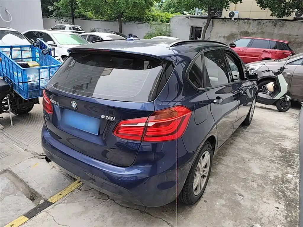 BMW 2 Series Touring 2016 2016 218i Leading