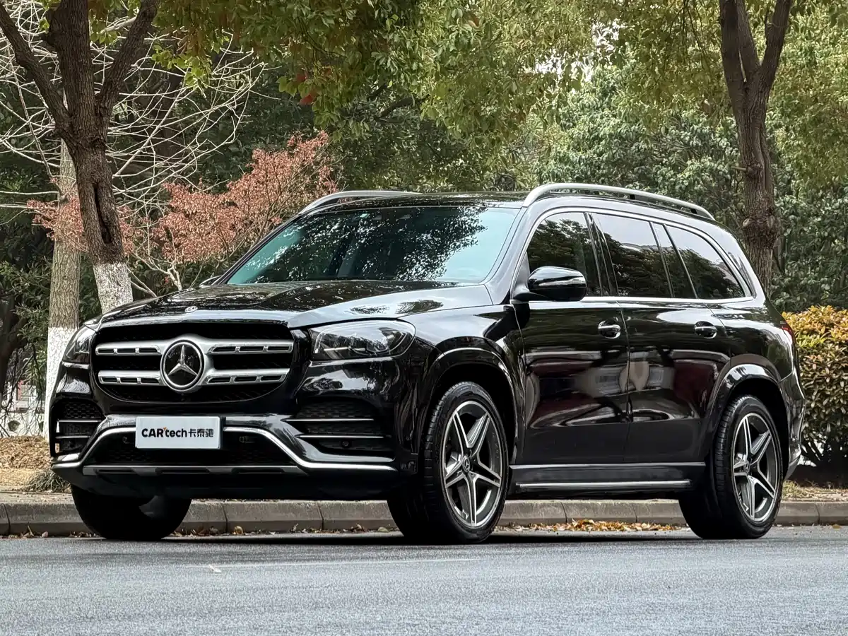 Mercedes-Benz GLS 2021 GLS 450 4MATIC Fashion
