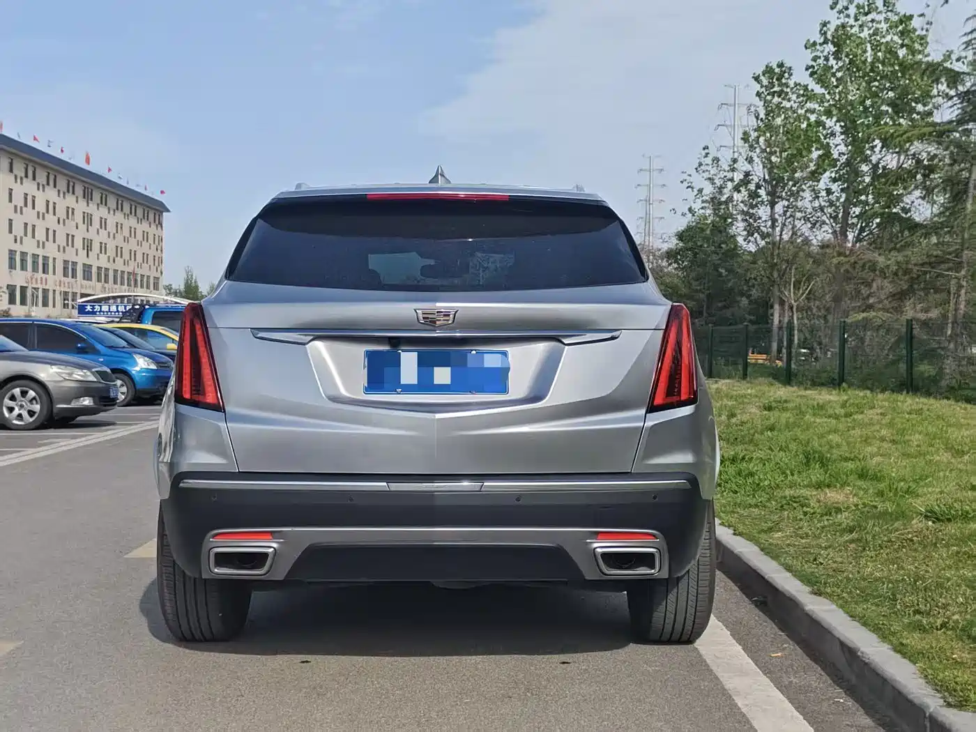 CADILLAC XT5