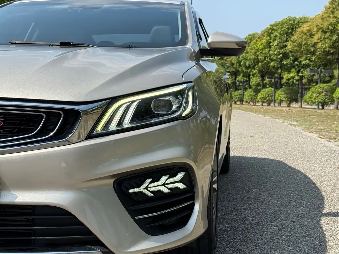 GEELY AUTOMOBILE BINRUI