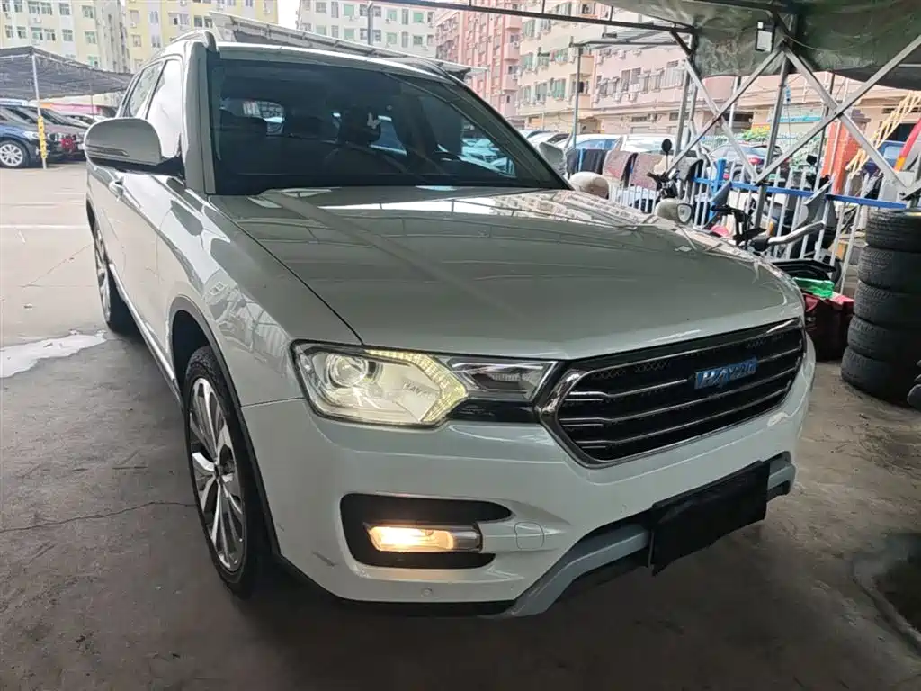 Haval H7 2016 Blue Label H7 2.0T Automatic Luxury фото 4