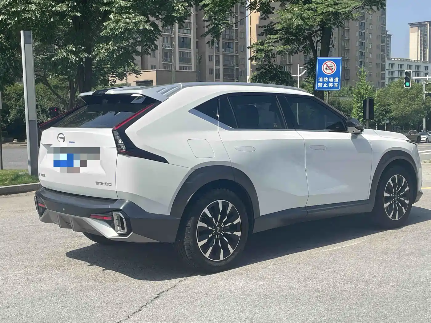 GAC Trumpchi Yingku 2022 Model 1.5T Supernova Pro Edition фото 5