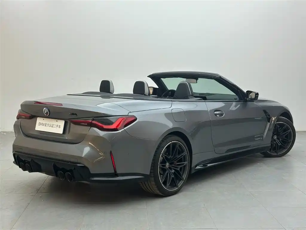 BMW M4 2022 M4 Convertible M xDrive Thunder Edition фото 7