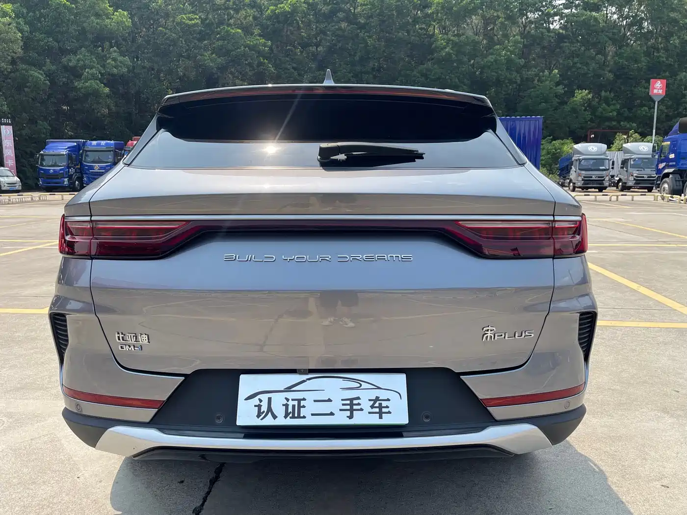 BYD Song PLUS PHEV 2021 DM-i 110KM Flagship PLUS фото 4
