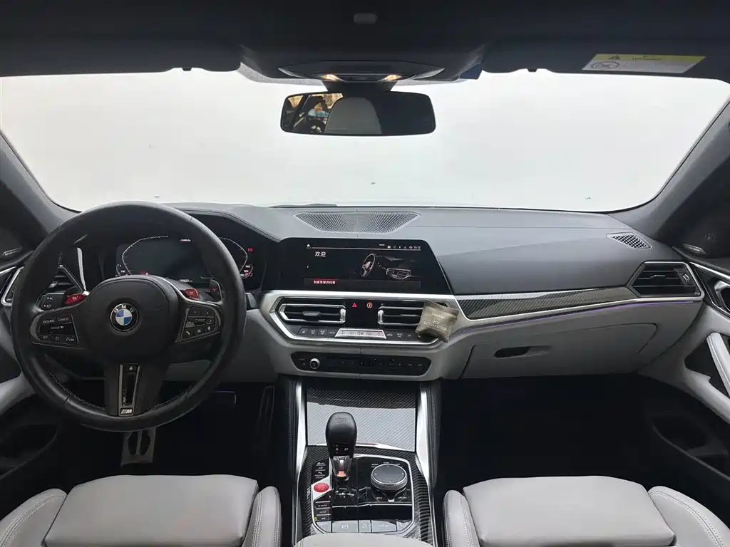 BMW M4 2022 M4 Convertible M xDrive Thunder Edition фото 12
