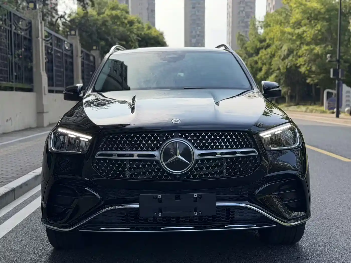 Mercedes-Benz GLE 2025 2025 Facelift GLE 450 4MATIC Fashion Model