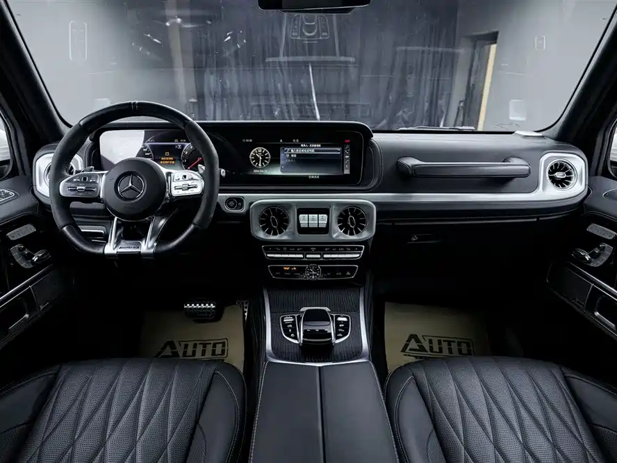 Mercedes-Benz G-Class AMG 2019 AMG G 63 фото 9