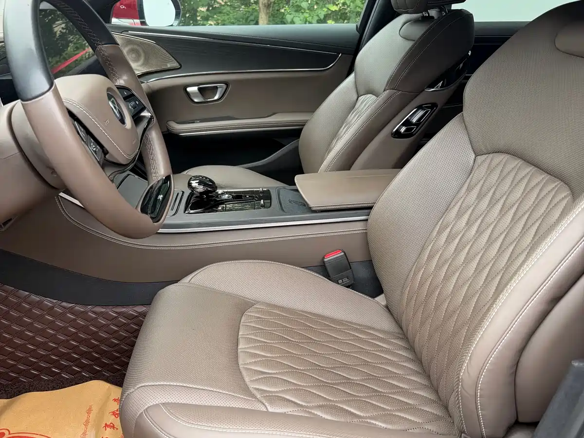 BYD Han 2020 EV Extended Range Premium фото 8