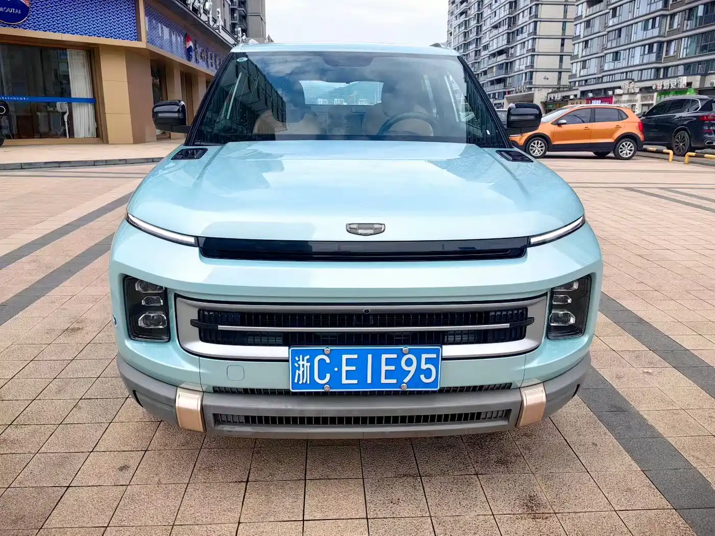 Geely ICON 2024 2023 1.5TD Chocolate Premium Edition