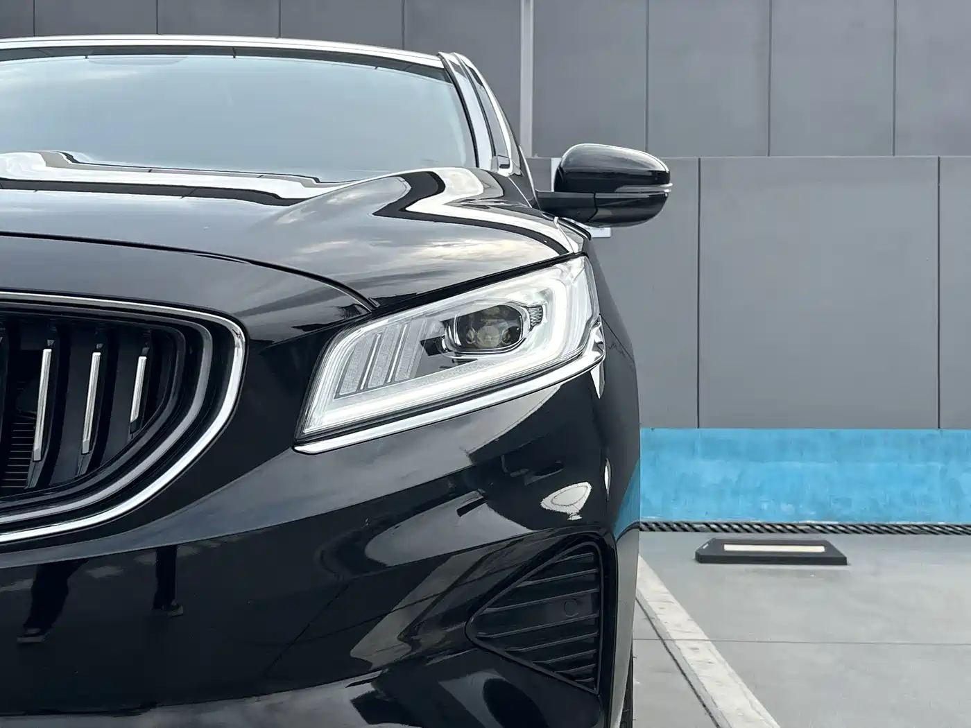 GEELY AUTOMOBILE BORUI