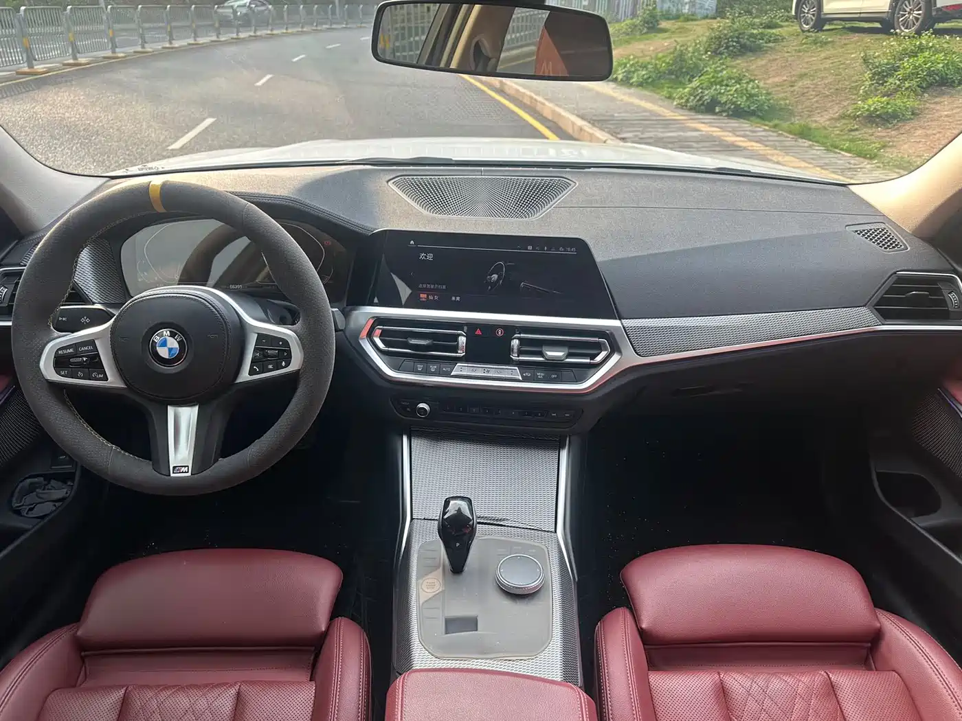 BMW 3 Series 2022 325Li M Sport Package фото 9
