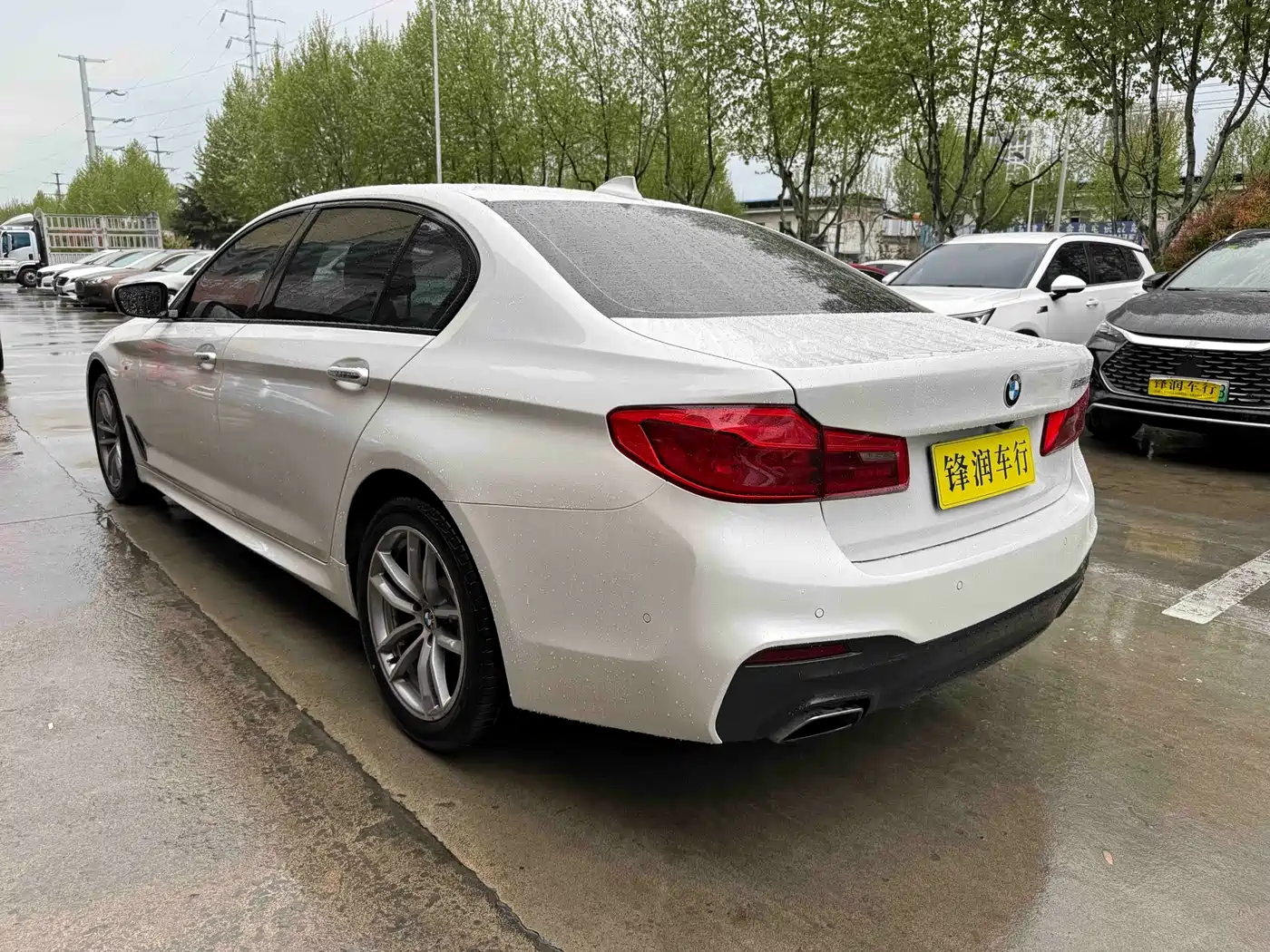 BMW 5 Series 2018 525Li M Sport Package фото 6